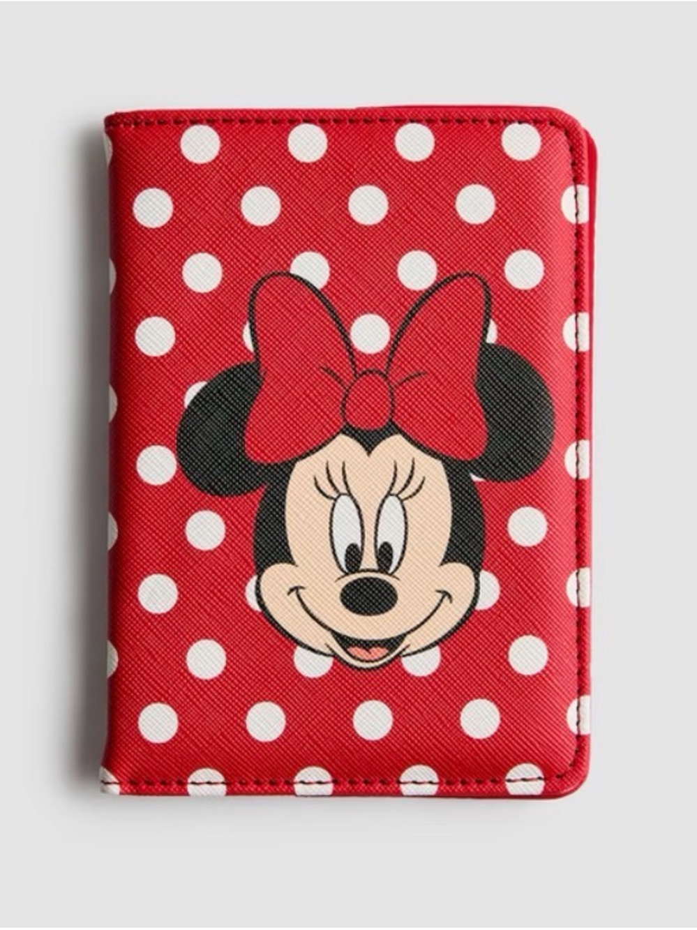 Disney Polka Dot Minnie Mouse Passport Holder - Picture 2 of 3